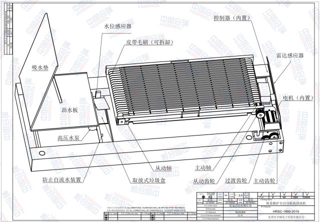 鞋底清潔機